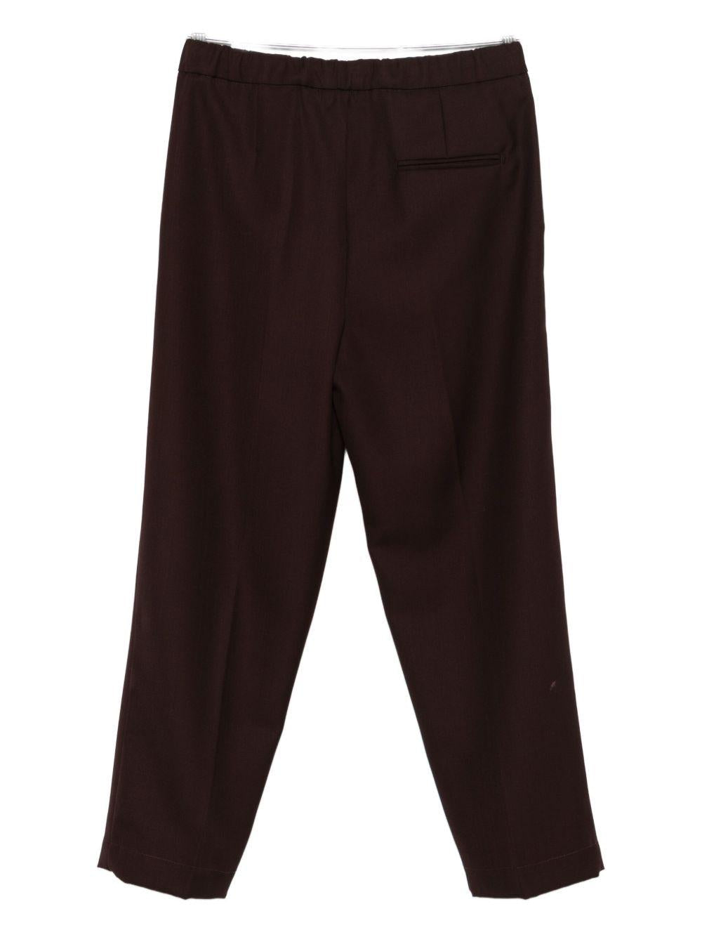 Pantaloni con coulisse Dallas in marrone Costumein - uomo 