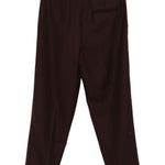 Pantaloni con coulisse Dallas in marrone Costumein - uomo 