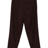 Pantaloni con coulisse Dallas in marrone Costumein - uomo 