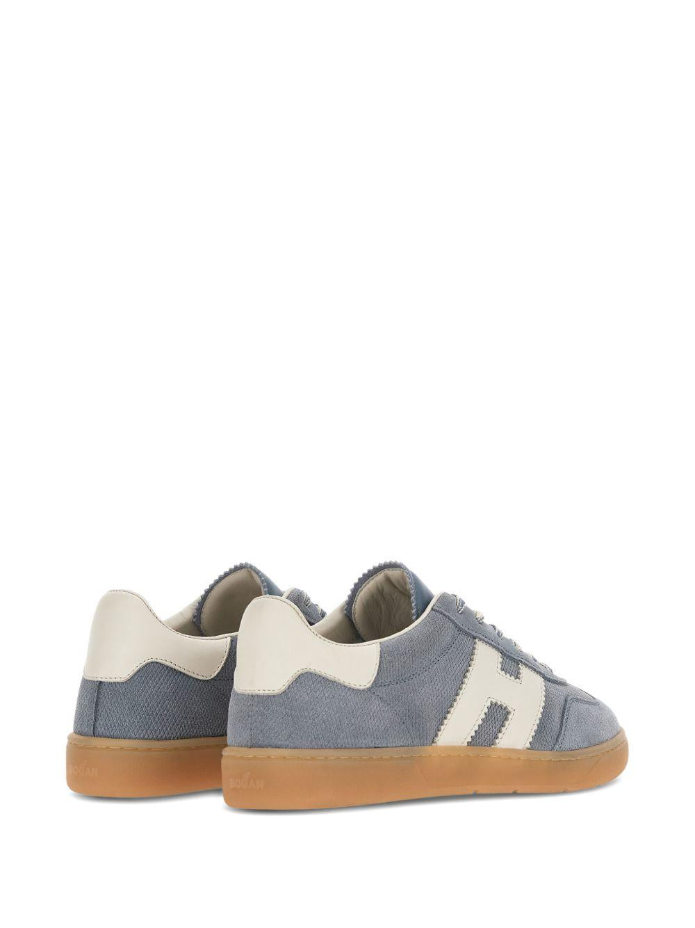 Sneakers Cool con logo in blu Hogan - donna 