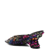 Mules con paillttes multicolore Dries van noten - donna 