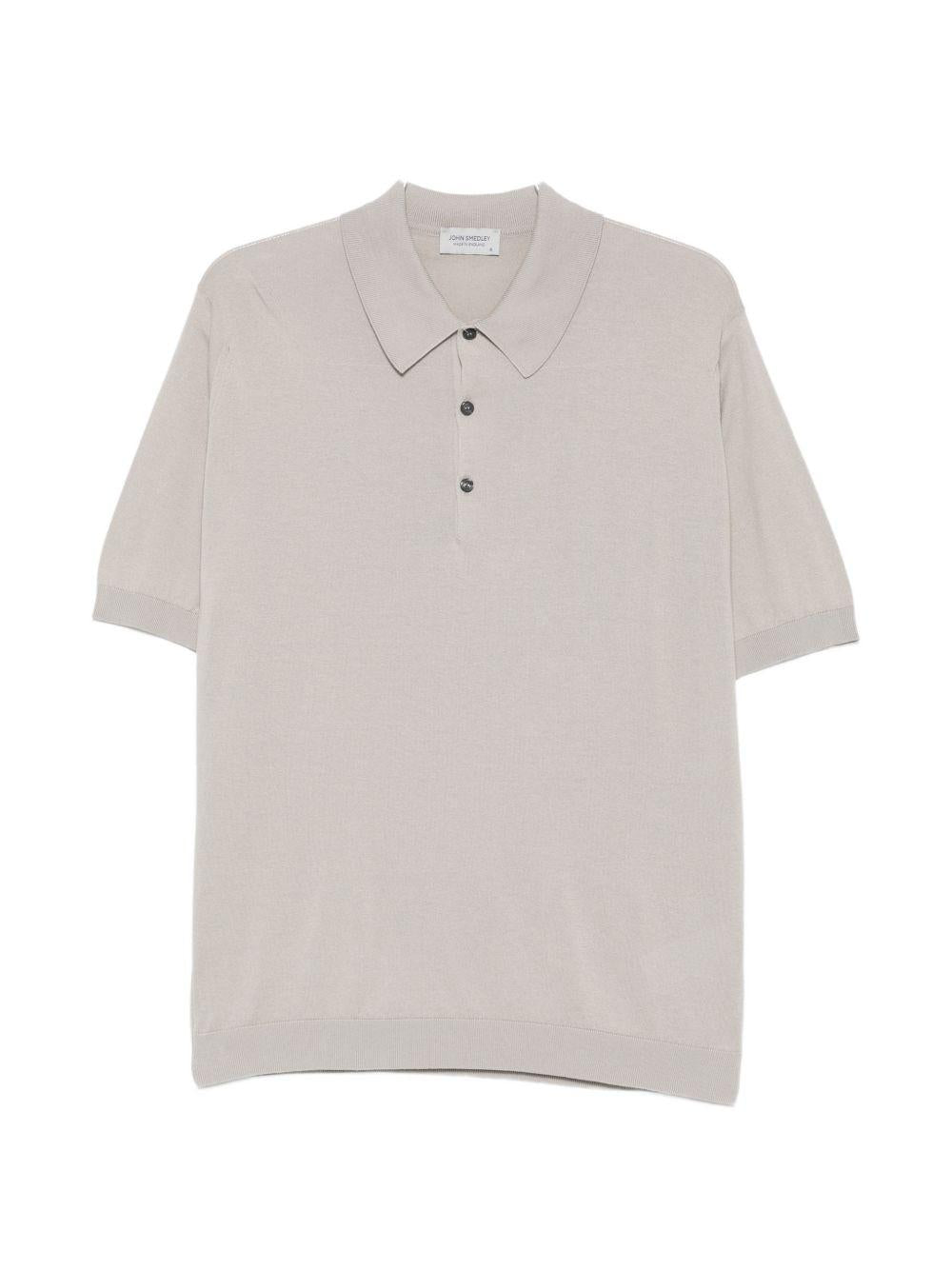 Polo ISIS in grigio John smedley - uomo 