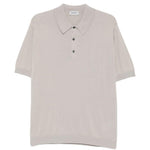 Polo ISIS in grigio John smedley - uomo 