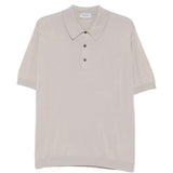 Polo ISIS in grigio John smedley - uomo 