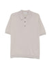 Polo ISIS in grigio John smedley - uomo