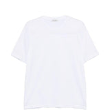 T-shirt girocollo in bianco Kangra - uomo 