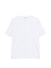 T-shirt girocollo in bianco Kangra - uomo