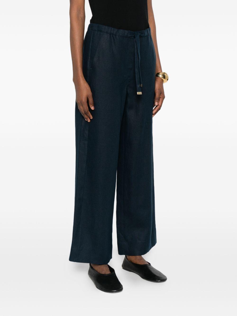 Pantaloni amedea in blu 'S Max Mara - donna 