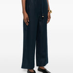Pantaloni amedea in blu 'S Max Mara - donna 