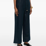 Pantaloni amedea in blu 'S Max Mara - donna 
