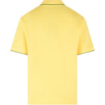 Polo con logo ricamato in giallo Drole de monsieur - uomo 