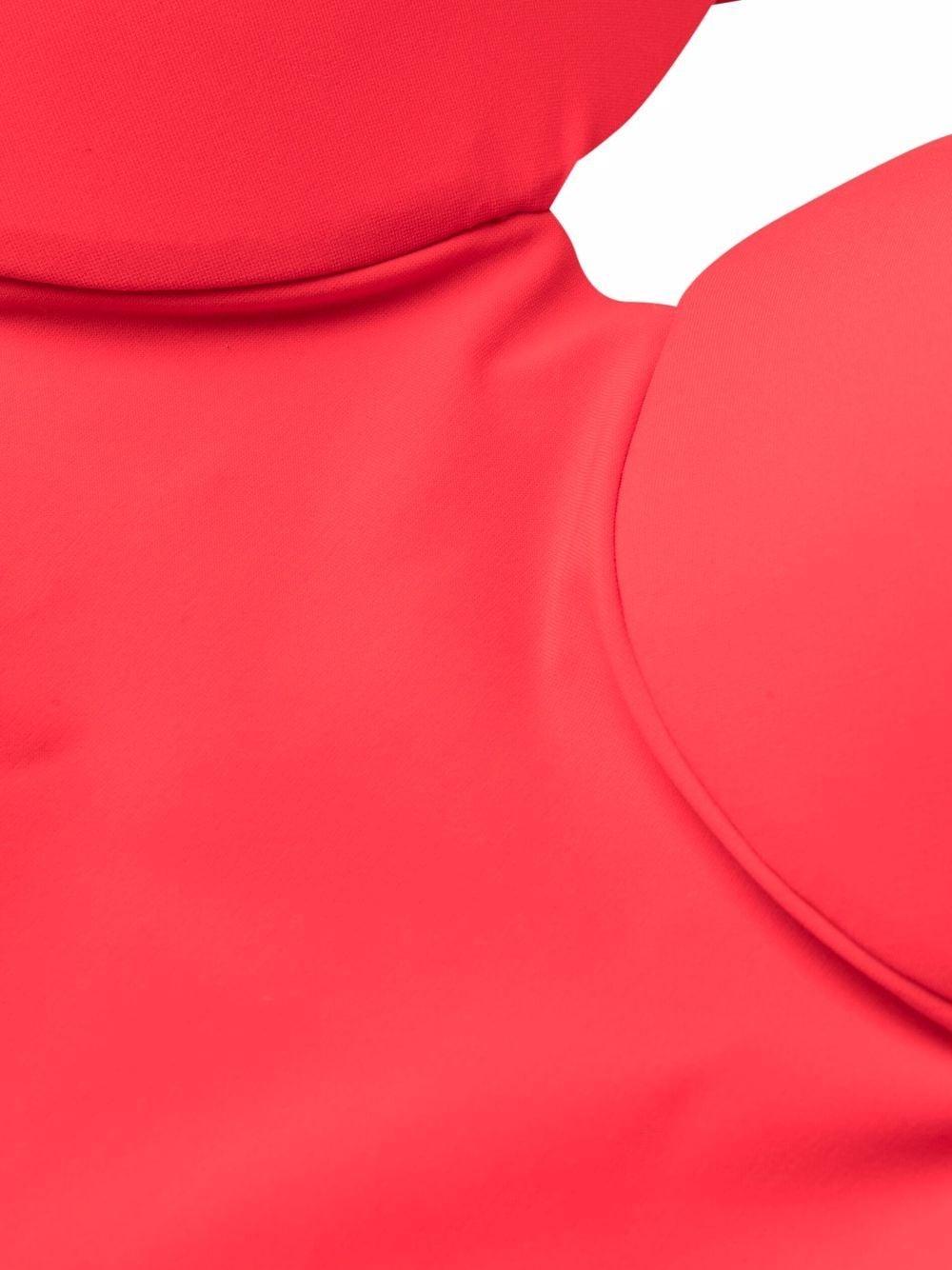 Costume intero con scollo a cuore in rosso - MAGDA BUTRYM -  donna 
