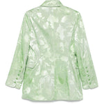 Blazer a fiori in verde mela Ermanno Scervino - donna 