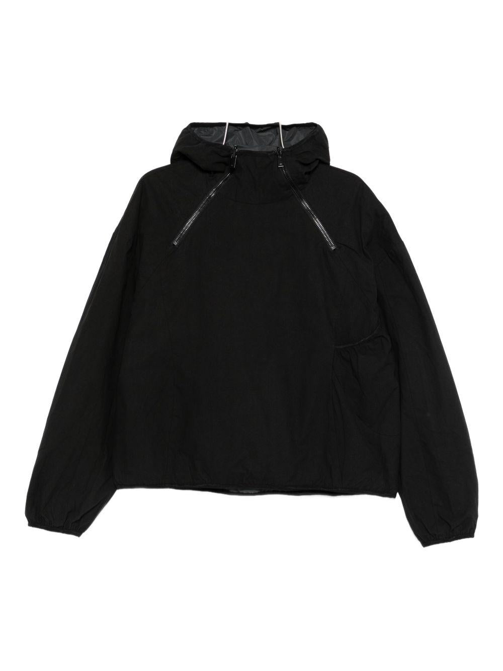 Giacca a vento Interlucent in nero Heliot Emil - uomo 