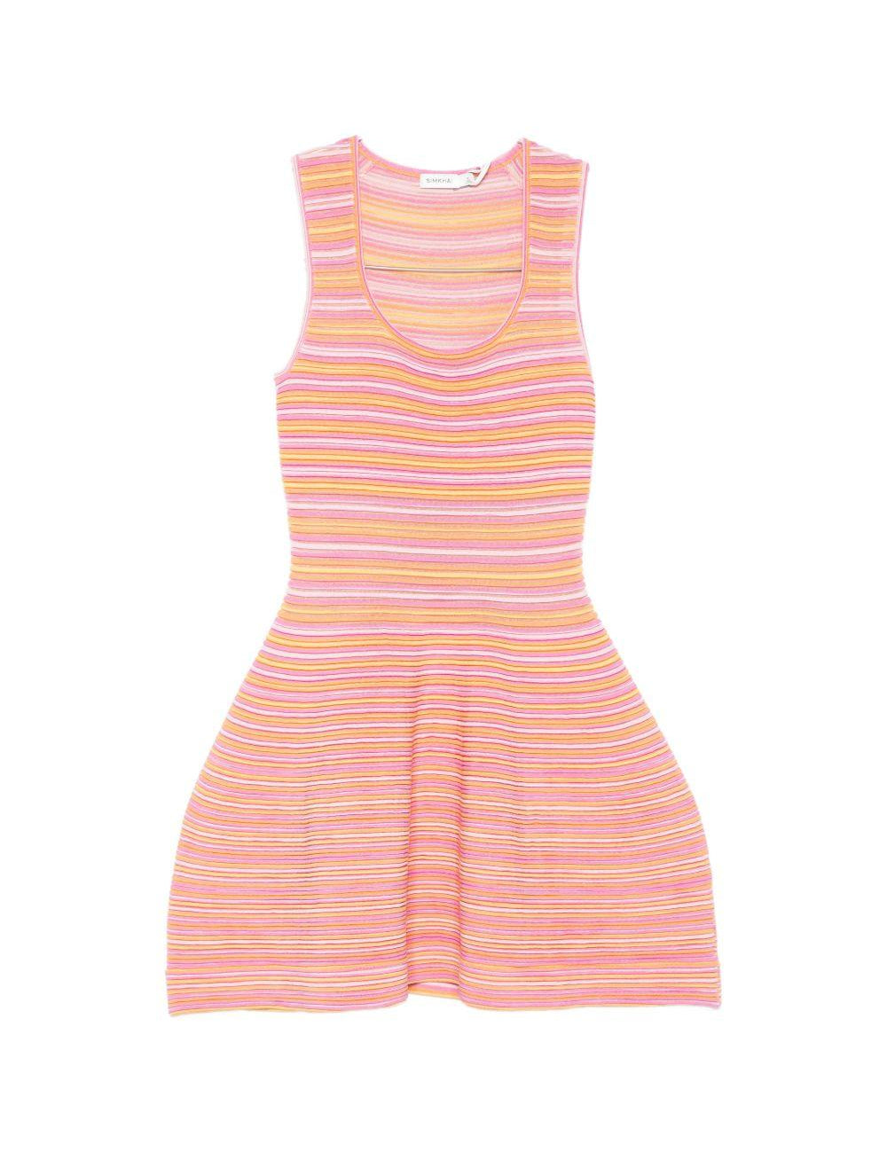Abito mini a righe callymulticolore Simkhai - donna 