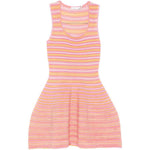 Abito mini a righe callymulticolore Simkhai - donna 