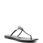 Ciabatte Mini Miller in nero Tory burch - donna 