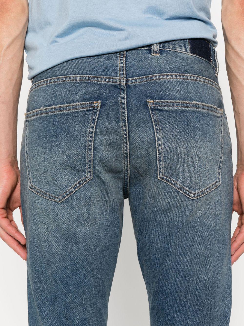 Jeans a cinque tasche in azzurro Eleventy - uomo 