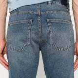 Jeans a cinque tasche in azzurro Eleventy - uomo 