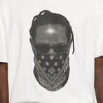 T-shirt con stampa in bianco Ih nom uh nit - uomo 