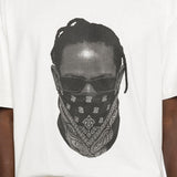 T-shirt con stampa in bianco Ih nom uh nit - uomo 