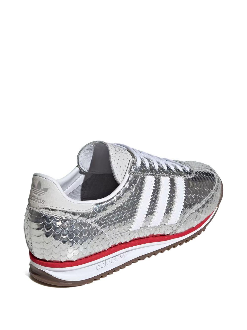Sneakers SL 72 OG  in argento Adidas - unisex 