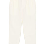Pantaloni affusolati in bianco Comme Des Garçons - donna 