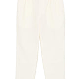 Pantaloni affusolati in bianco Comme Des Garçons - donna 