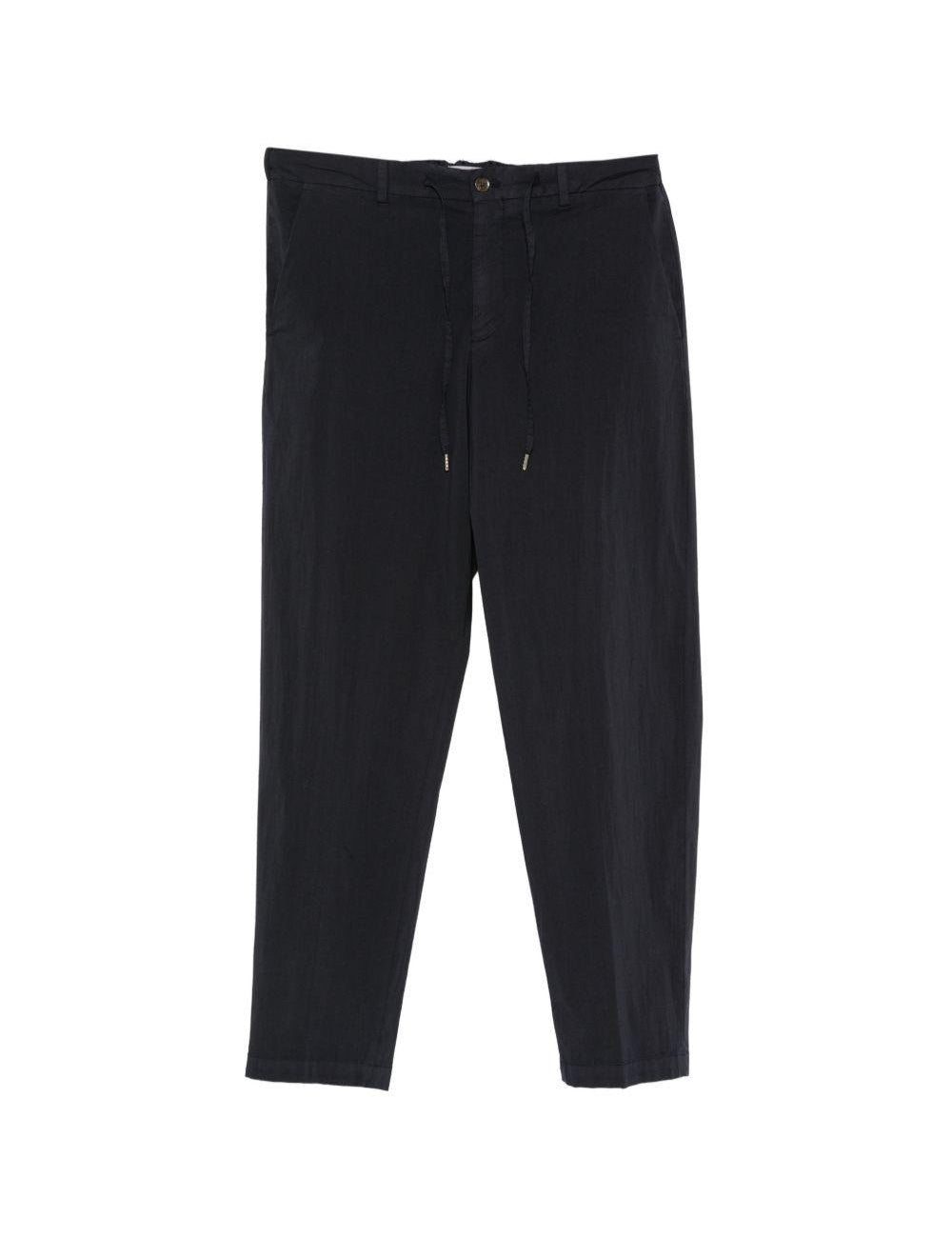 Pantaloni Covent con coulisse in vita in blu Briglia 1949 - uomo 