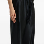 Pantaloni Rohen in nero Khaite - donna 
