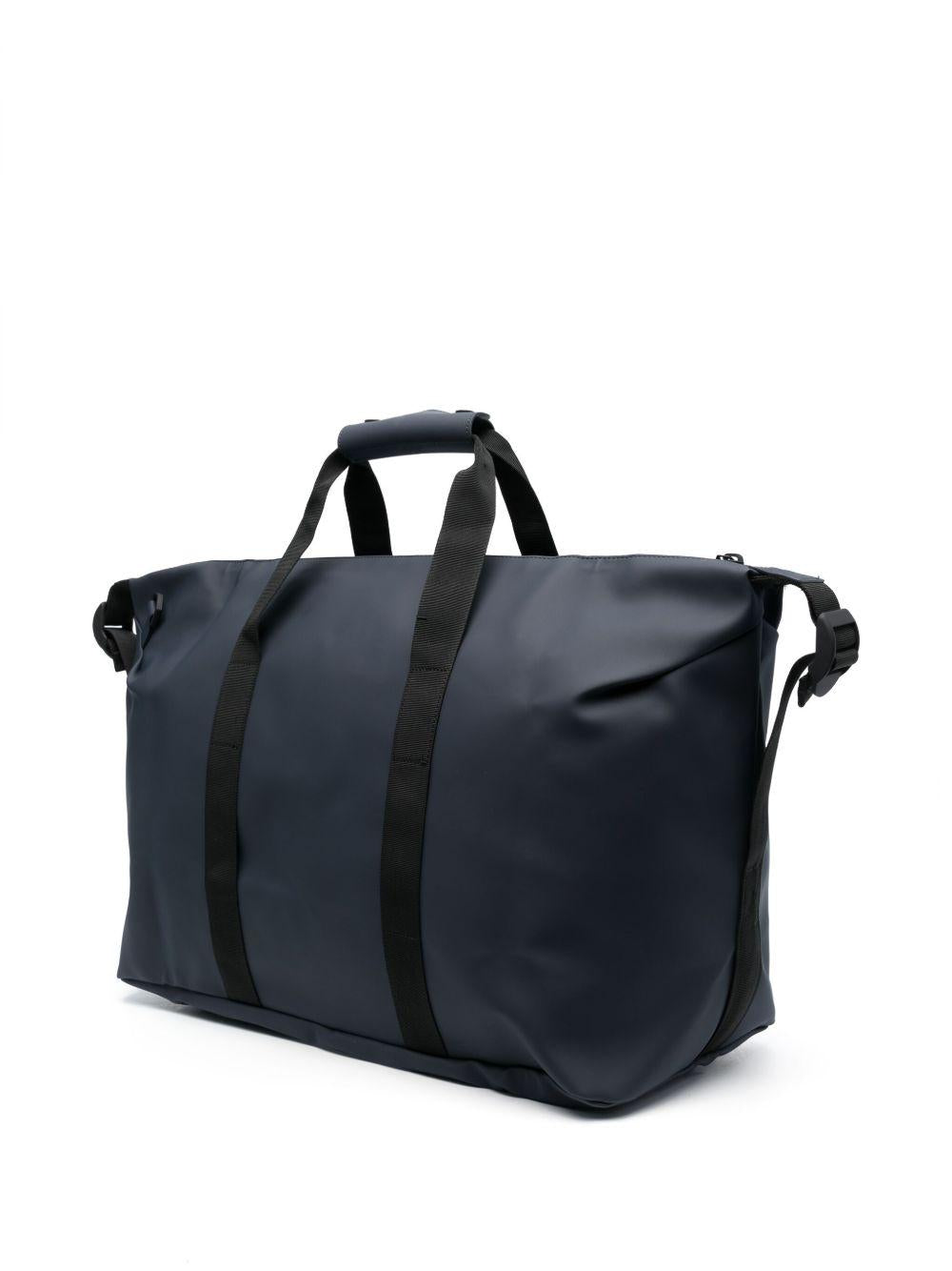 Borsone Hilo Weekend in blu di Rains - unisex 