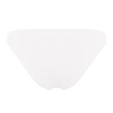 Slip bikini Fripon in bianco 