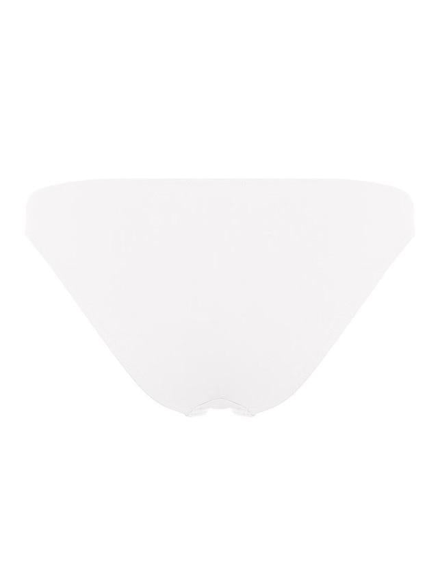 Slip bikini Fripon in bianco 