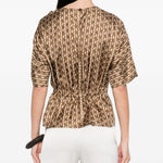 Blusa Nordica multicolore Max Mara - donna 