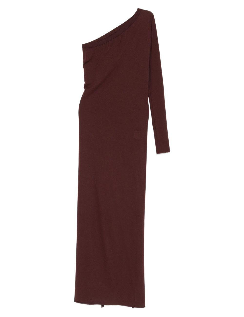 Abito Ziggy in rosso Rick owens drkshdw - donna 