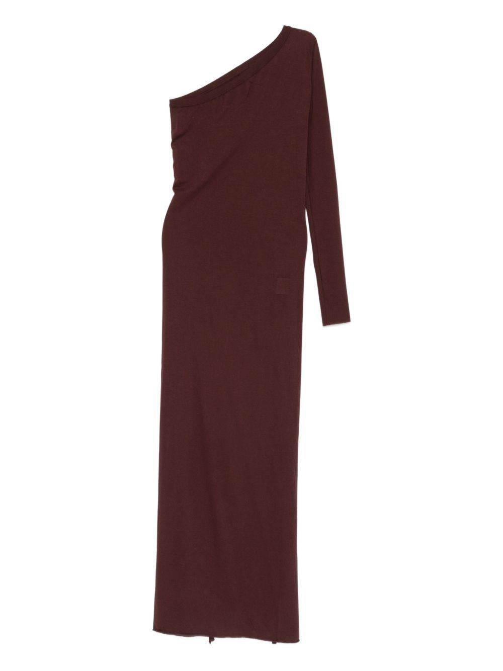 Abito Ziggy in rosso Rick owens drkshdw - donna 