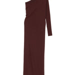 Abito Ziggy in rosso Rick owens drkshdw - donna 