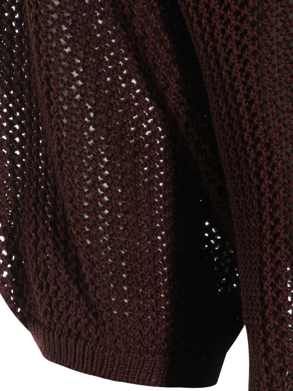 Top crop papavero in nero Antonelli - donna 