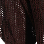 Top crop papavero in nero Antonelli - donna 