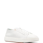 Sneakers basse biking in bianco 