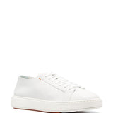Sneakers basse biking in bianco 