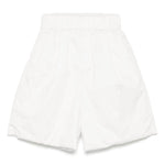 Shorts plato in bianco dries van noten - donna 