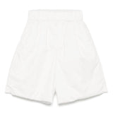 Shorts plato in bianco dries van noten - donna 