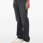 Jeans svasati con cinque tasche in nero Haikure - uomo 