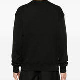 Felpa con ricamo in nero Kenzo - uomo 