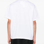 T-shirt con stampa in bianco e nero  Comme Des Garçons Black  x Nike - unisex 