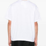 T-shirt con stampa in bianco e nero  Comme Des Garçons Black  x Nike - unisex 