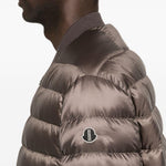 Parka trapuntata flight in marrone Rick Owens x Moncler - unisex<BR/> 
