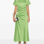 Abito lungo Marbella in verde Simkhai - donna 