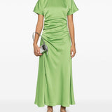 Abito lungo Marbella in verde Simkhai - donna 
